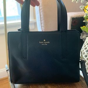 Kate Spade ♠️ Black Tote